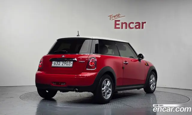 Mini Cooper, 2011, 66 159 км