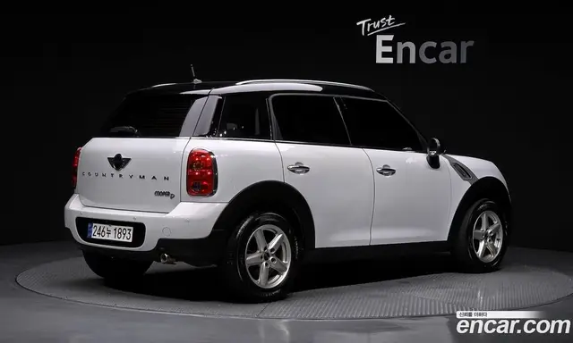 Mini Countryman 2013 2.0 автомат (гидро), миниатюра 2