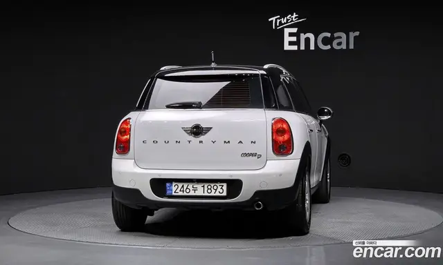 Mini Countryman 2013 2.0 автомат (гидро), миниатюра 4