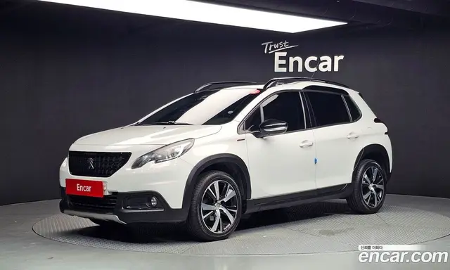 Peugeot 2008, 2017, 166 033 км