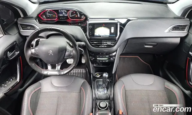 Peugeot 2008 2017 1.6 автомат (гидро), миниатюра 7