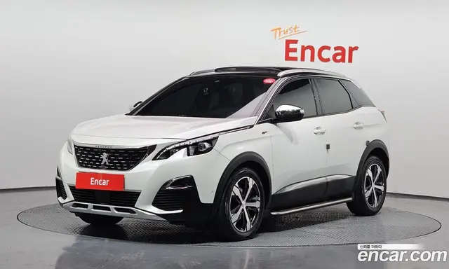 Peugeot 3008, 2019, 126 630 км