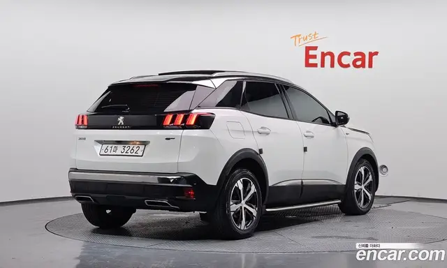 Peugeot 3008 2019 2.0 автомат (гидро), миниатюра 2