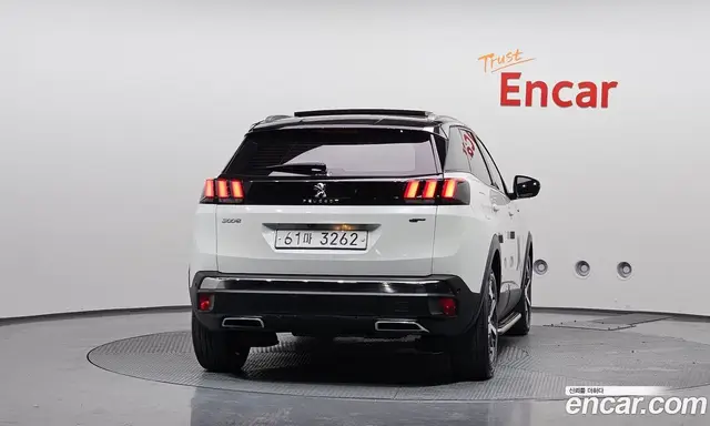 Peugeot 3008 2019 2.0 автомат (гидро), миниатюра 4