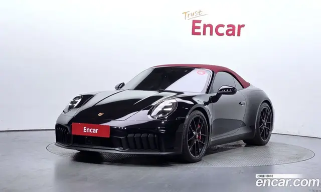 Porsche 911, 2025, 3 469 км