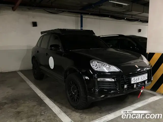 Porsche Cayenne, 2008, 157 000 км