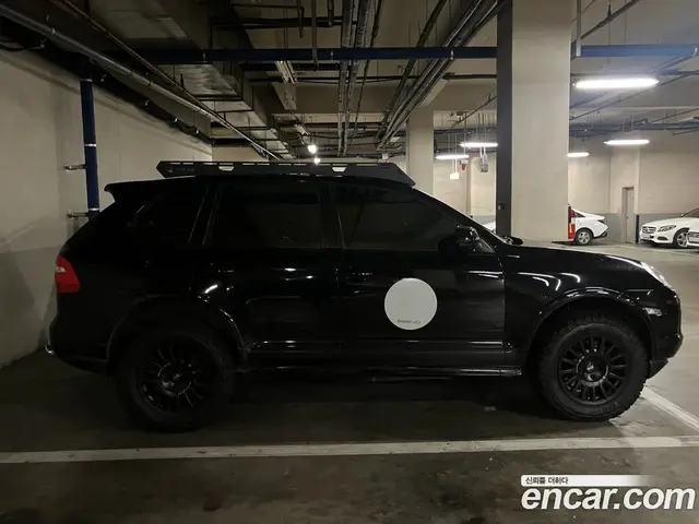 Porsche Cayenne 2008 4.8 автомат (гидро), миниатюра 2