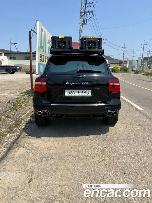 Porsche Cayenne 2008 4.8 автомат (гидро), миниатюра 4
