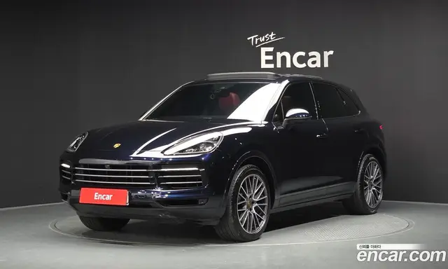 Porsche Cayenne, 2020, 112 516 км