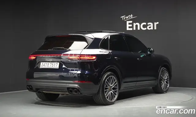 Porsche Cayenne 2020 3.0 автомат (гидро), миниатюра 2
