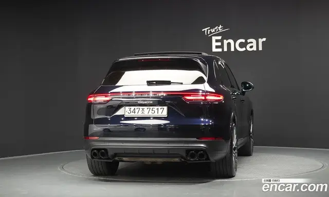 Porsche Cayenne 2020 3.0 автомат (гидро), миниатюра 4