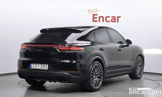 Porsche Cayenne 2021 3.0 автомат (гидро), миниатюра 2