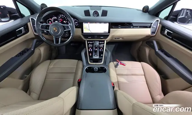 Porsche Cayenne 2021 3.0 автомат (гидро), миниатюра 7