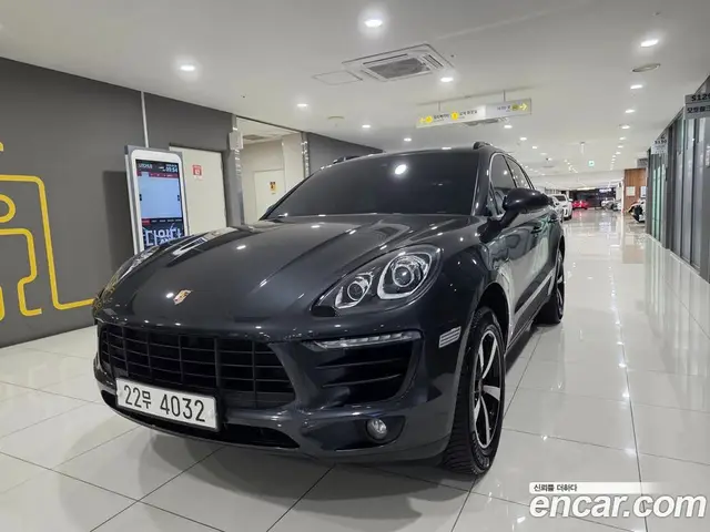 Porsche Macan, 2018, 70 387 км