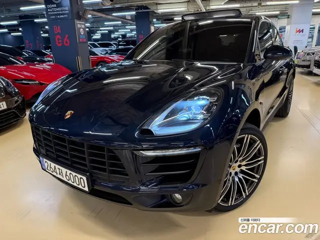 Porsche Macan, 2018, 97 000 км