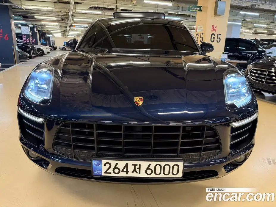 Porsche Macan 2018 2.0 автомат (гидро), фото 3