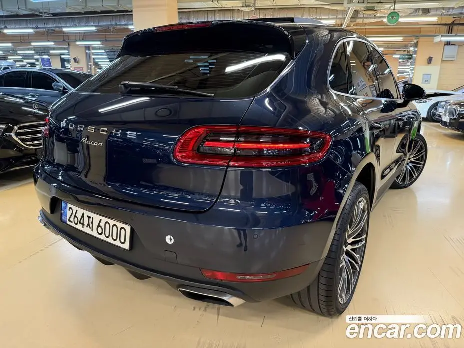 Porsche Macan 2018 2.0 автомат (гидро), фото 5