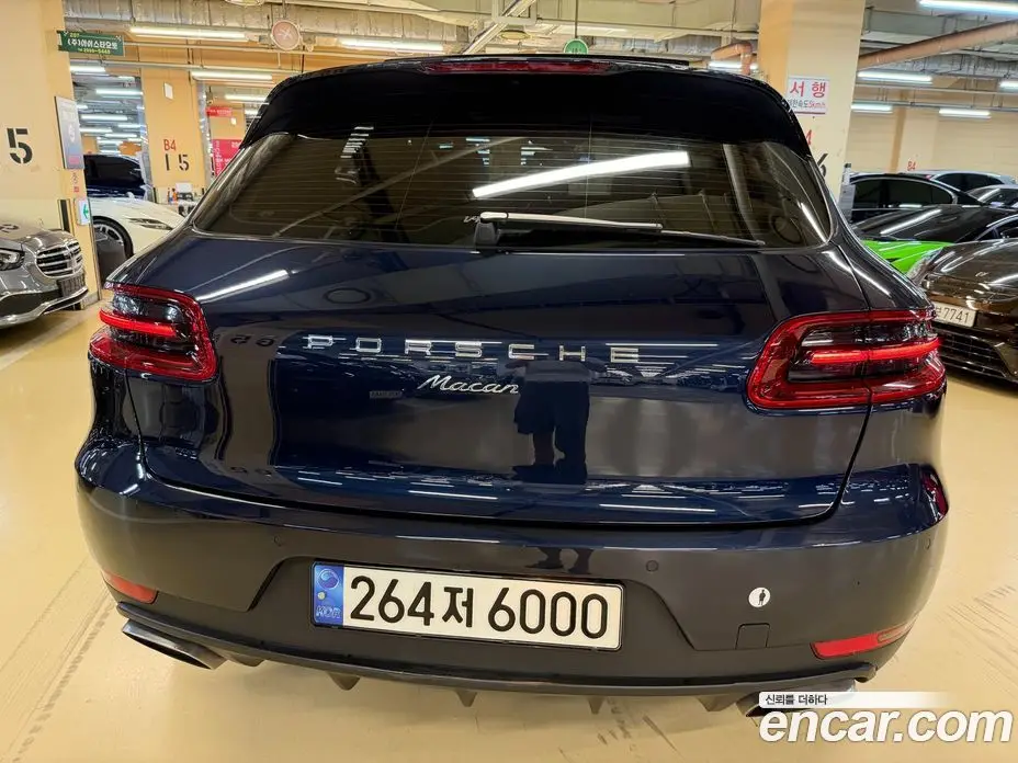 Porsche Macan 2018 2.0 автомат (гидро), фото 7