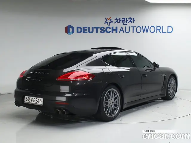 Porsche Panamera 2014 3.6 автомат (гидро), миниатюра 2
