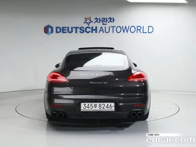 Porsche Panamera 2014 3.6 автомат (гидро), миниатюра 4