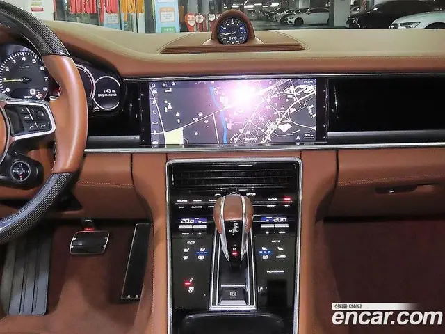 Porsche Panamera 2020 2.9 автомат (гидро), миниатюра 11