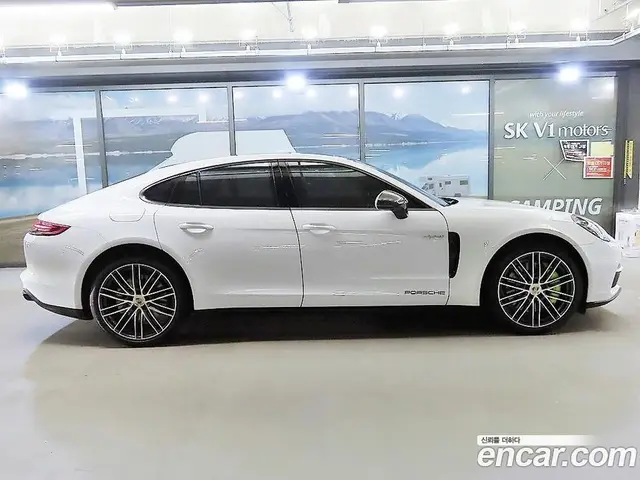Porsche Panamera 2020 2.9 автомат (гидро), миниатюра 3