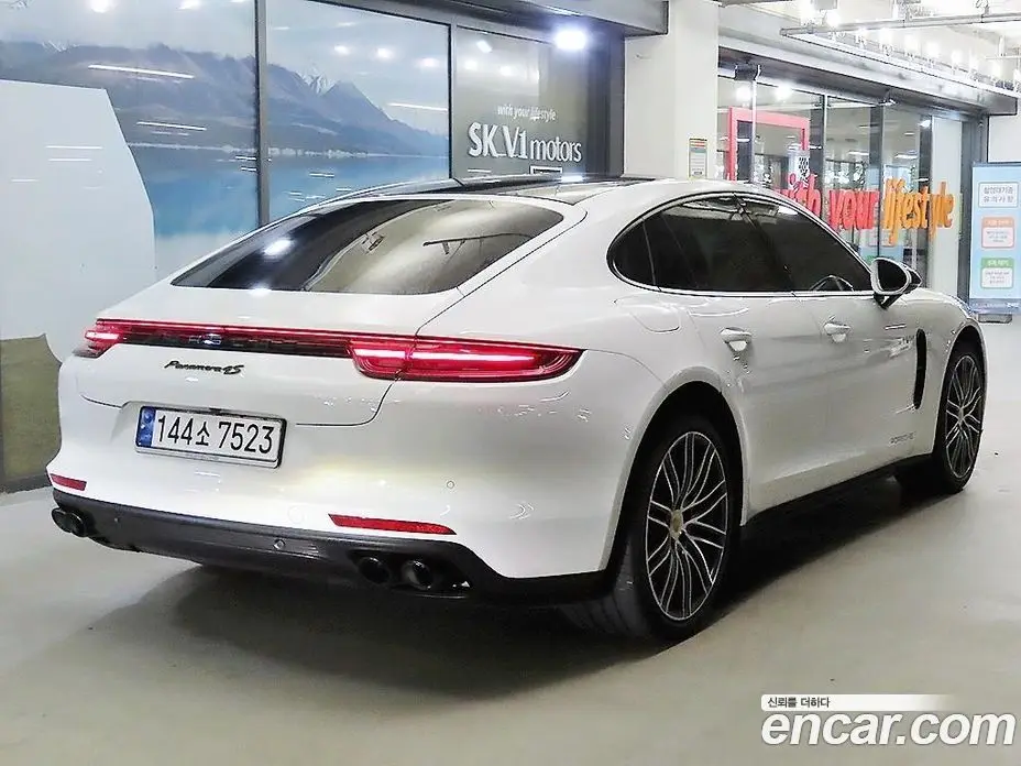 Porsche Panamera 2020 2.9 автомат (гидро), фото 4