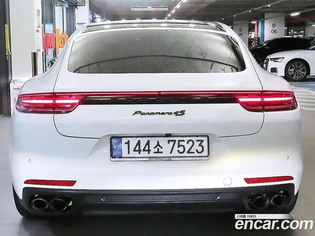 Porsche Panamera 2020 2.9 автомат (гидро), миниатюра 5