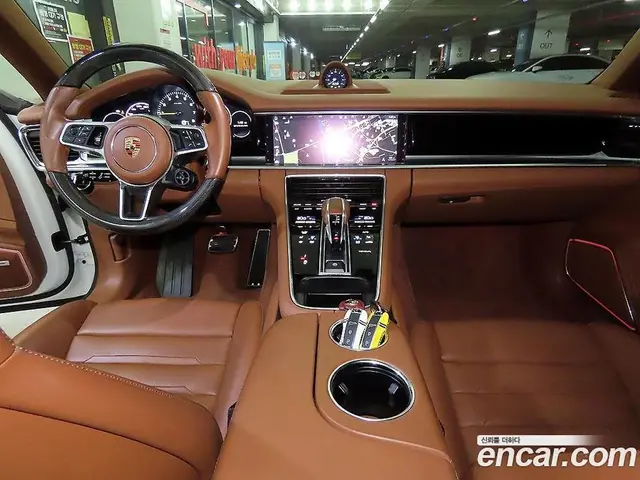 Porsche Panamera 2020 2.9 автомат (гидро), миниатюра 10