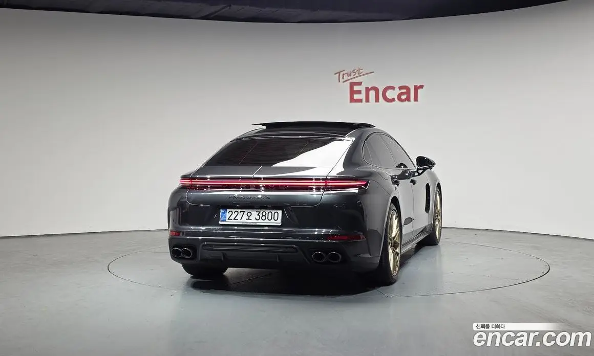 Porsche Panamera 2025 4.0 автомат (гидро), фото 3