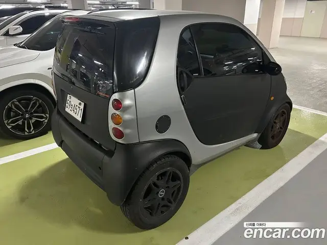 Smart Fortwo 2001 0.6 автомат (гидро), миниатюра 2 Smart Fortwo 2001 0.6 автомат (гидро), миниатюра 2
