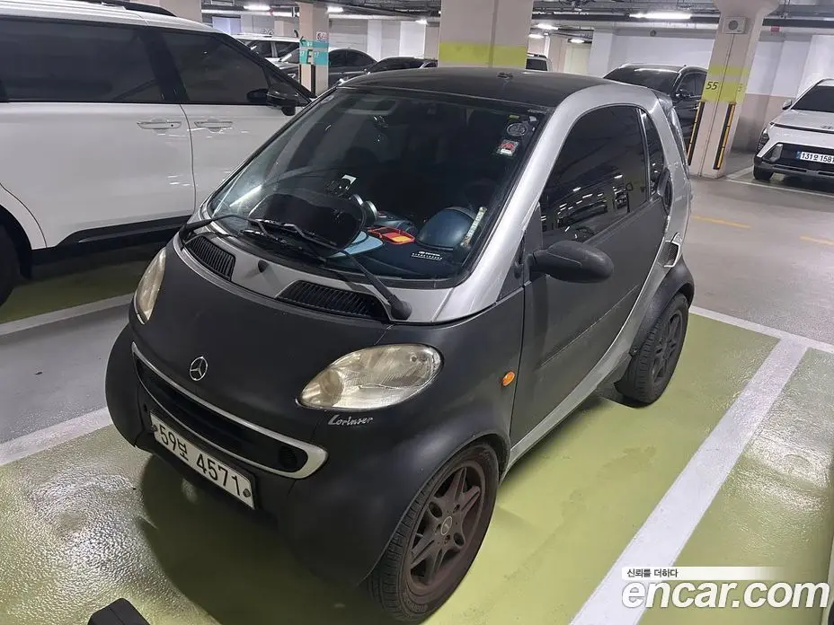 Smart Fortwo 2001 0.6 автомат (гидро), фото 14 Smart Fortwo 2001 0.6 автомат (гидро), фото 14