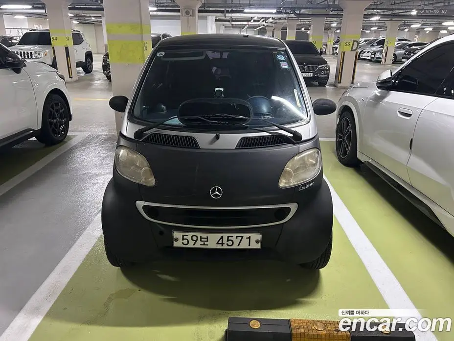 Smart Fortwo 2001 0.6 автомат (гидро), фото 3 Smart Fortwo 2001 0.6 автомат (гидро), фото 3