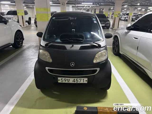 Smart Fortwo 2001 0.6 автомат (гидро), миниатюра 3 Smart Fortwo 2001 0.6 автомат (гидро), миниатюра 3
