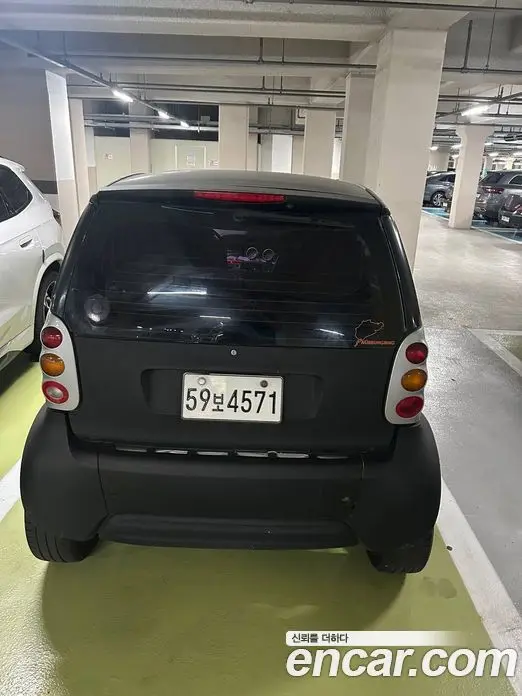 Smart Fortwo 2001 0.6 автомат (гидро), миниатюра 4 Smart Fortwo 2001 0.6 автомат (гидро), миниатюра 4