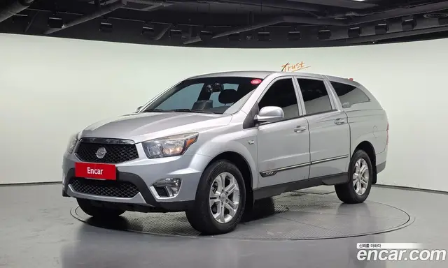 SsangYong Korando, 2012, 252 876 км