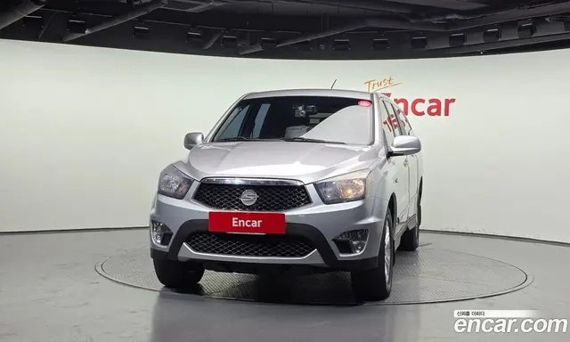 SsangYong Korando 2012 2.0 автомат (гидро), миниатюра 3