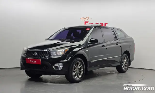 SsangYong Korando, 2013, 152 638 км
