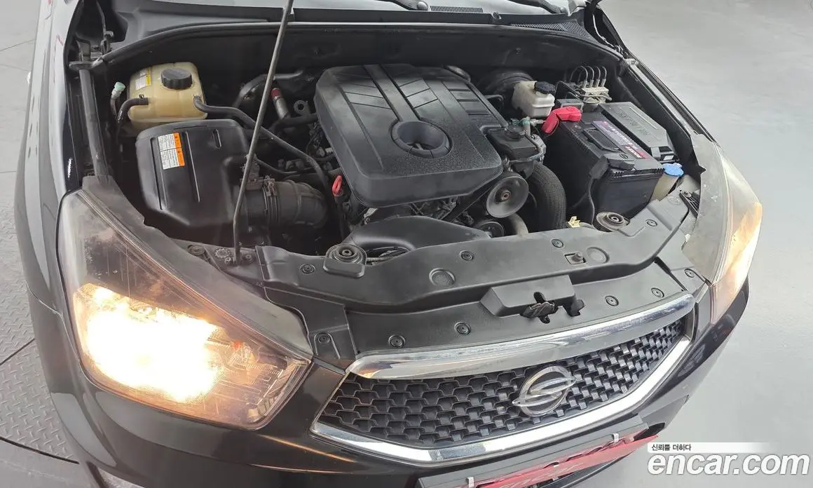 SsangYong Korando 2013 2.0 автомат (гидро), фото 6