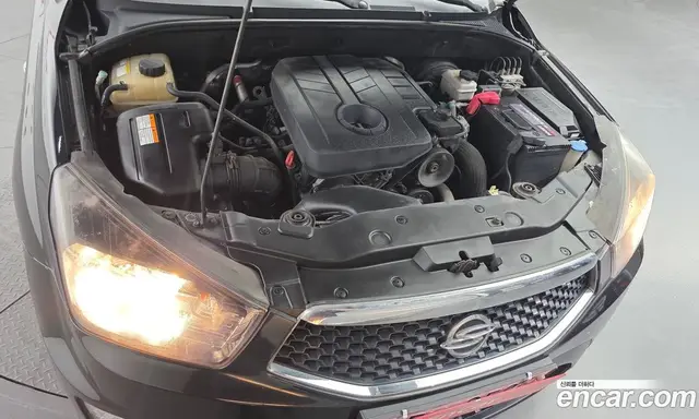 SsangYong Korando 2013 2.0 автомат (гидро), миниатюра 6