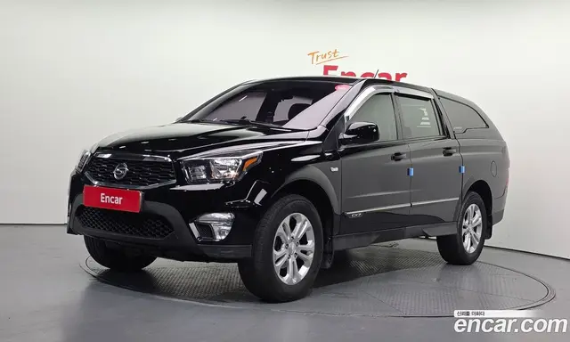 SsangYong Korando, 2017, 121 845 км