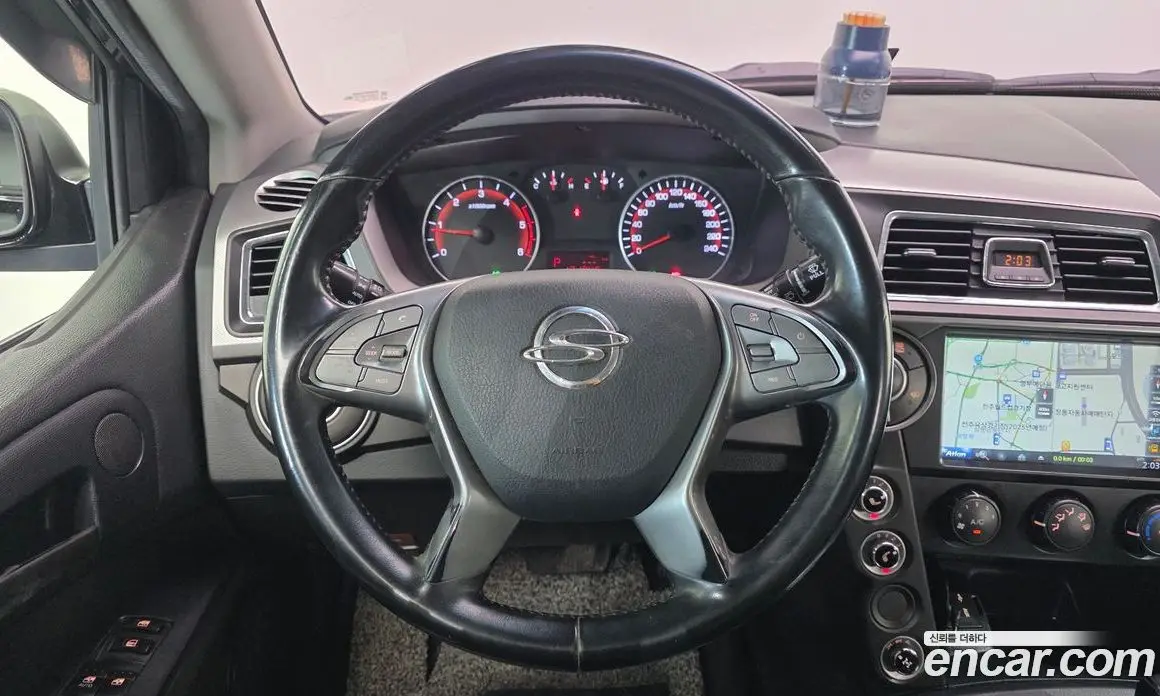 SsangYong Korando 2017 2.2 автомат (гидро), фото 14