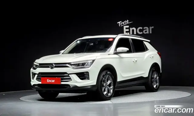 SsangYong Korando, 2019, 57 861 км