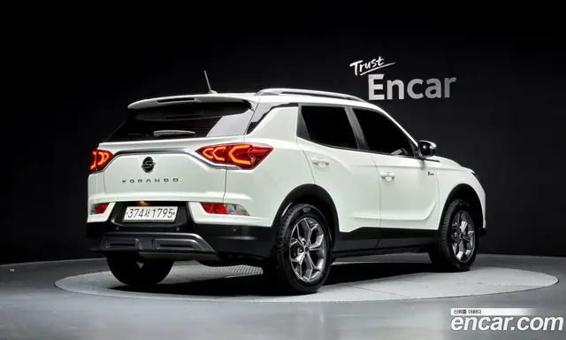SsangYong Korando 2019 1.5 автомат (гидро), миниатюра 2