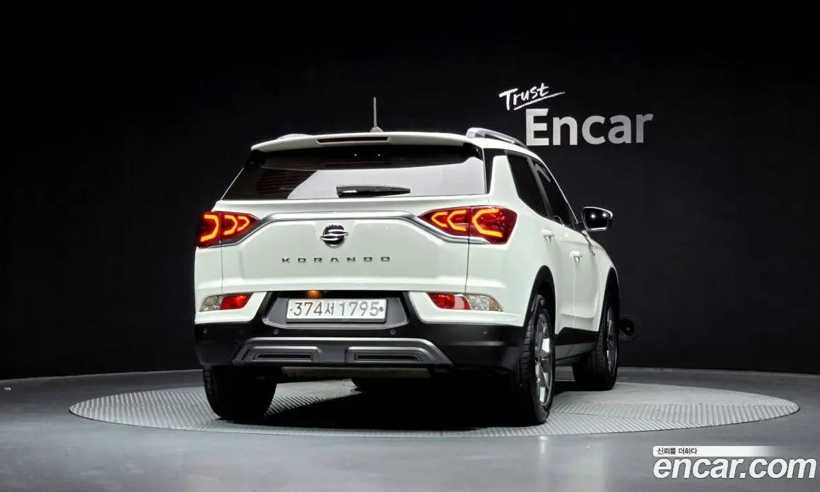 SsangYong Korando 2019 1.5 автомат (гидро), фото 4