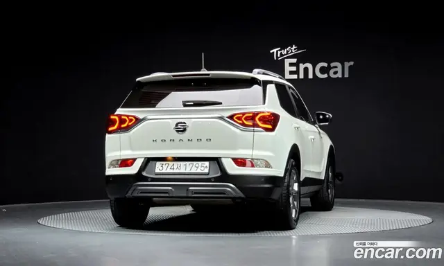 SsangYong Korando 2019 1.5 автомат (гидро), миниатюра 4