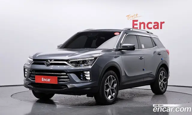 SsangYong Korando, 2022, 14 063 км