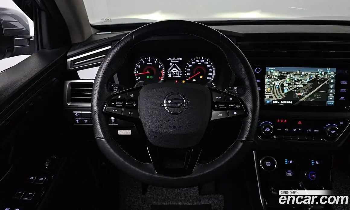 SsangYong Korando 2022 1.5 автомат (гидро), фото 13