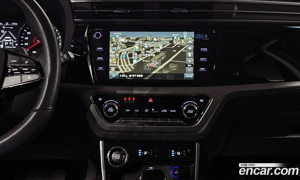 SsangYong Korando 2022 1.5 автомат (гидро), фото 15