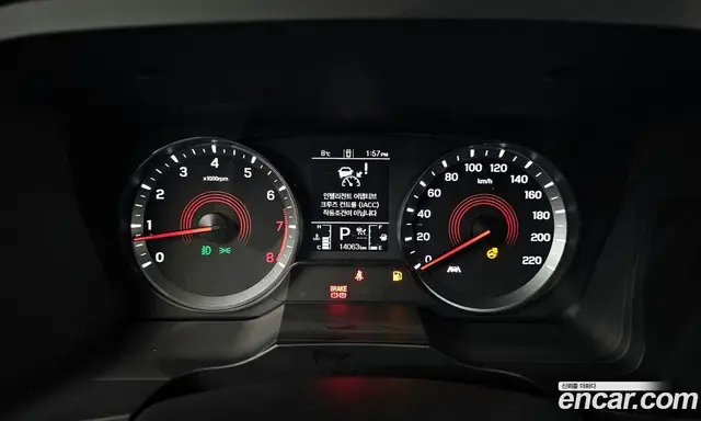 SsangYong Korando 2022 1.5 автомат (гидро), миниатюра 8